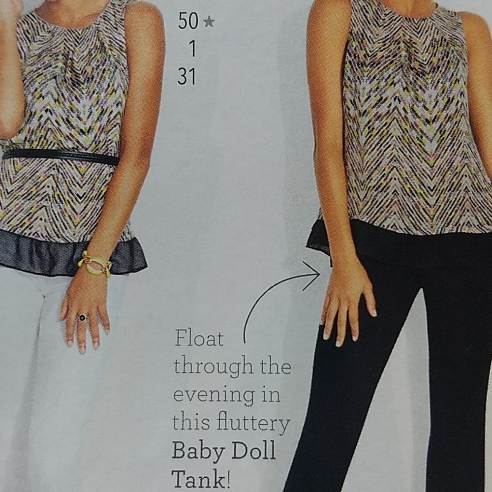 Baby Doll Tank